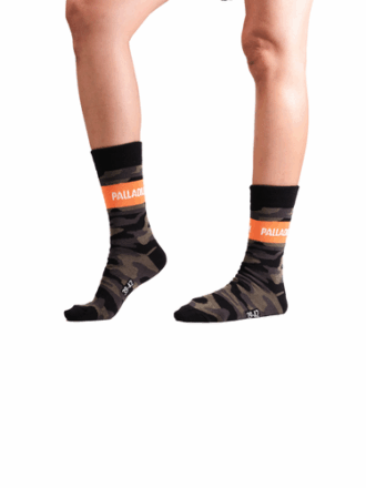Camo Mid Socks Camo Mid Socks