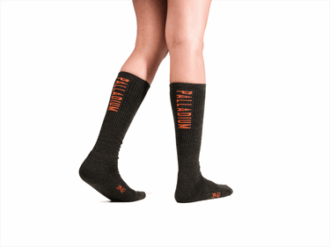 High Wool Socks 01