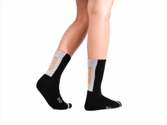 Jacquard Mid Socks 1