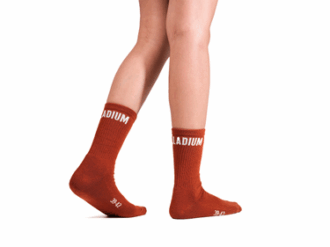 Mid Ht Logo Sock 01