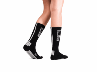 Mid Ht Str Socks 02