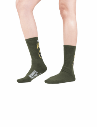Stranger Things Hawkins Socks