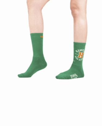 Stranger Things Hawkins Socks