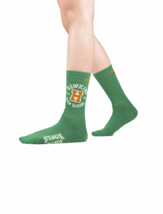 Stranger Things Hawkins Socks