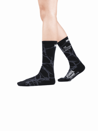 Stranger Things Hopper Sock