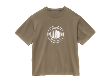 Unisex Palladium France Logo Cotton T-Shirt Unisex Palladium France Logo Cotton T-Shirt