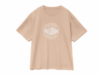 Unisex Palladium France Logo Cotton T-Shirt