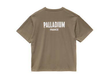 Unisex Palladium France Logo Cotton T-Shirt Unisex Palladium France Logo Cotton T-Shirt