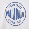 Unisex Palladium France Logo Cotton T-Shirt Unisex Palladium France Logo Cotton T-Shirt