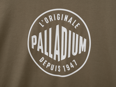 Unisex Palladium France Logo Cotton T-Shirt Unisex Palladium France Logo Cotton T-Shirt