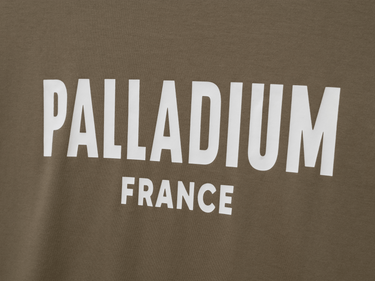 Unisex Palladium France Logo Cotton T-Shirt Unisex Palladium France Logo Cotton T-Shirt