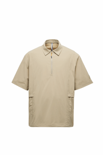 Woven Polo Sl