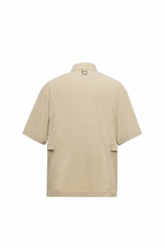 Woven Polo Sl